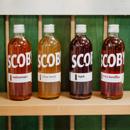 Kombucha - Citrus bomb (500 ml)
